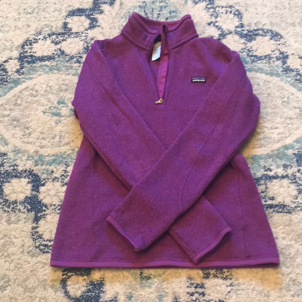 Patagonia 1/4 zip XS
